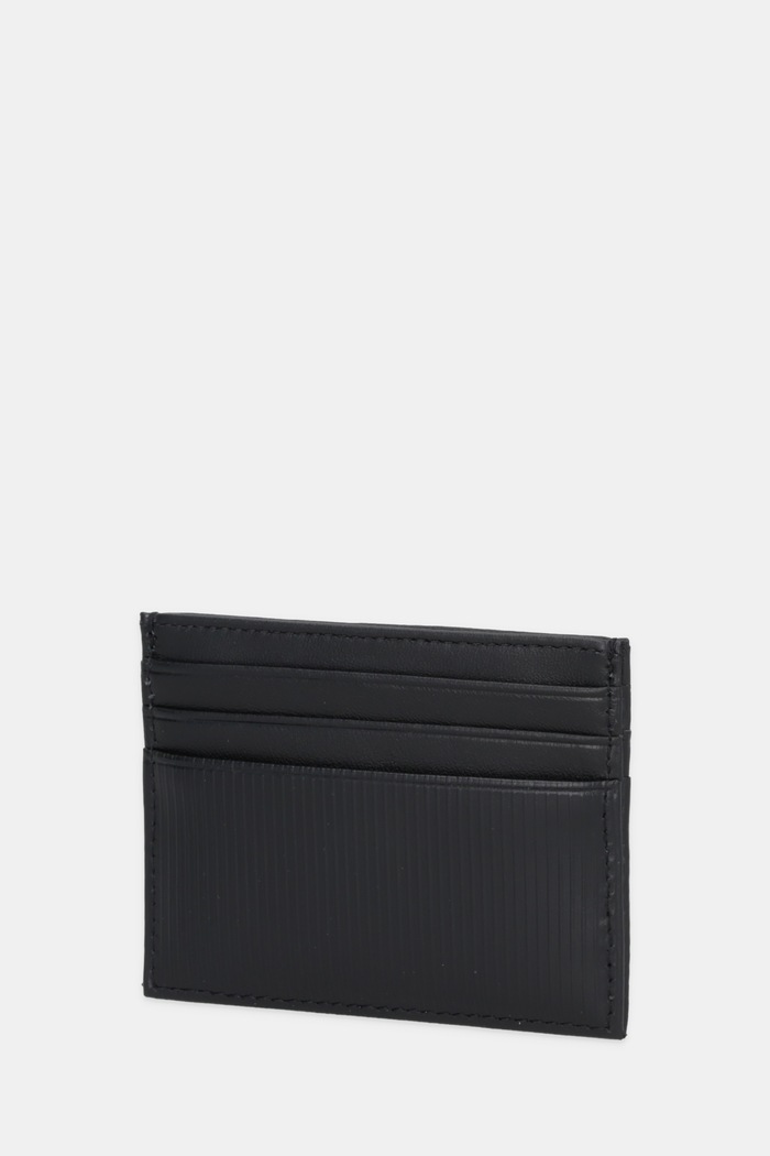 Tommy Hilfiger bőr kártya tok AM0AM13959 fekete SS26