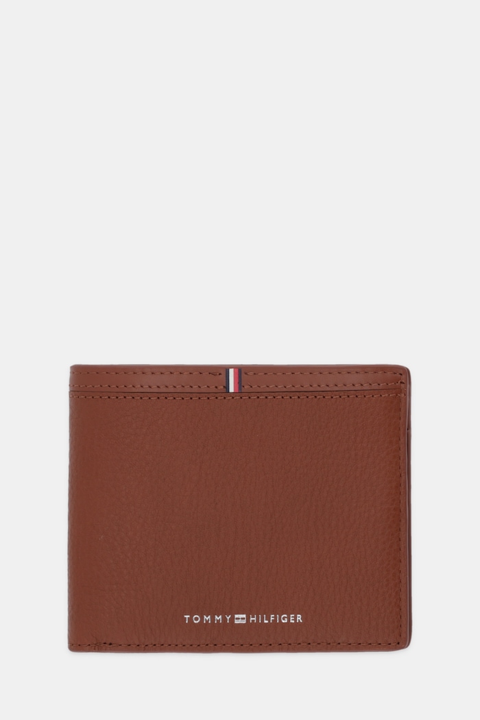 Tommy Hilfiger bőr pénztárca sima barna AM0AM13970
