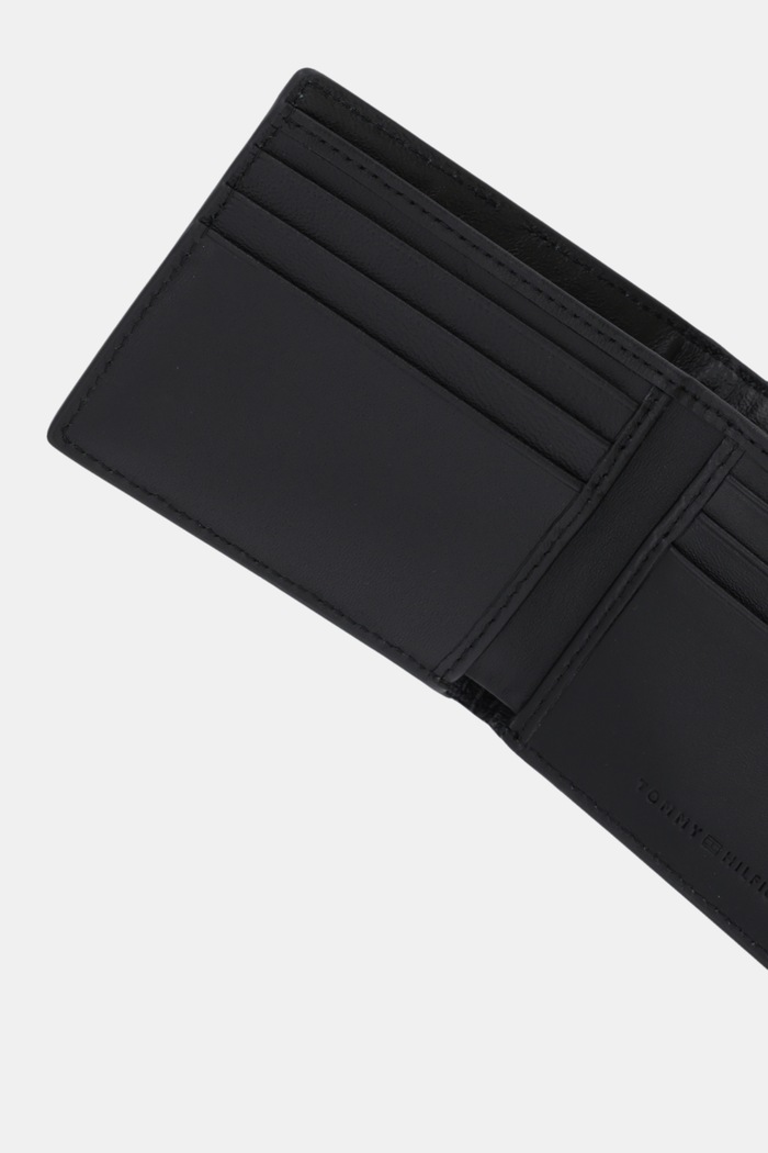 Kiegészítők Tommy Hilfiger bőr pénztárca AM0AM13971 fekete