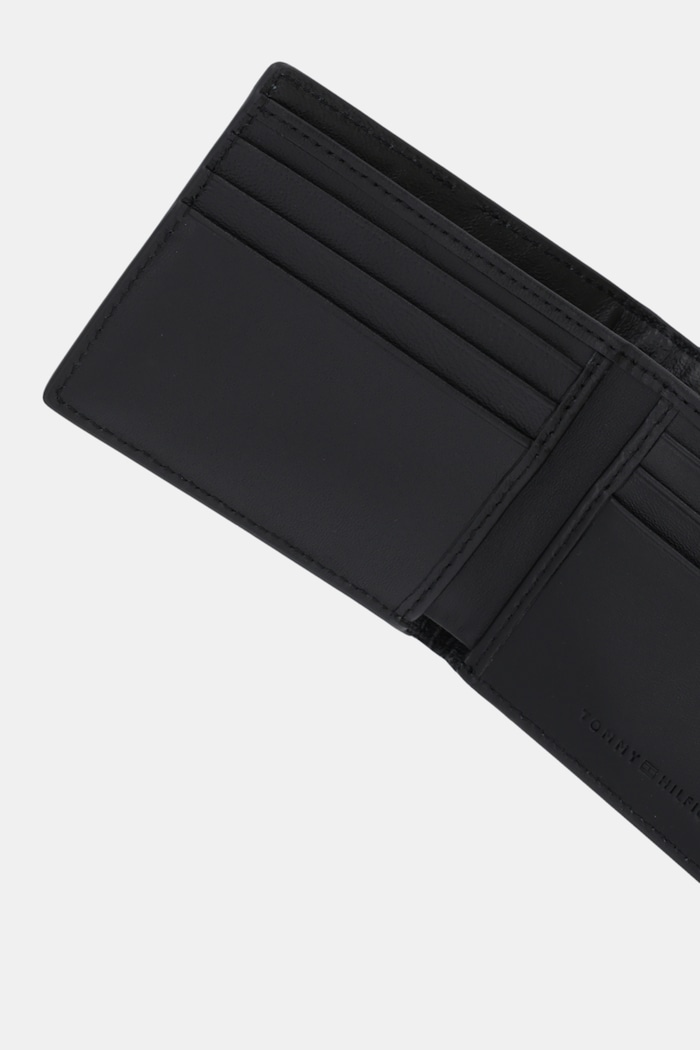 Kiegészítők Tommy Hilfiger bőr pénztárca AM0AM13971 fekete