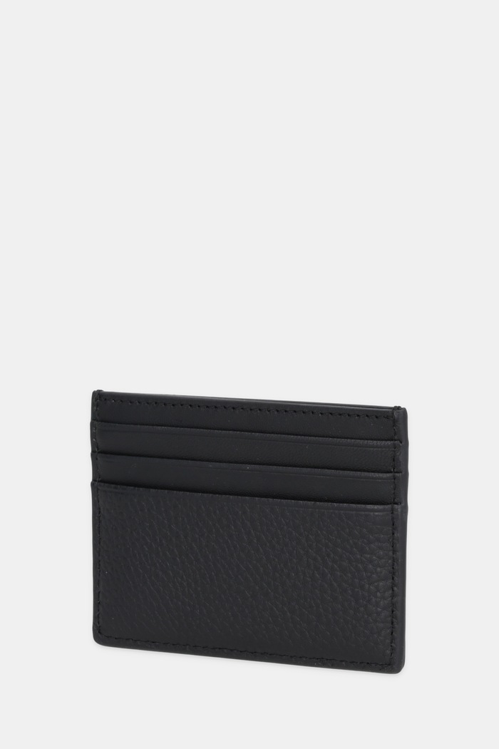 Tommy Hilfiger bőr kártya tok AM0AM13972 fekete SS26