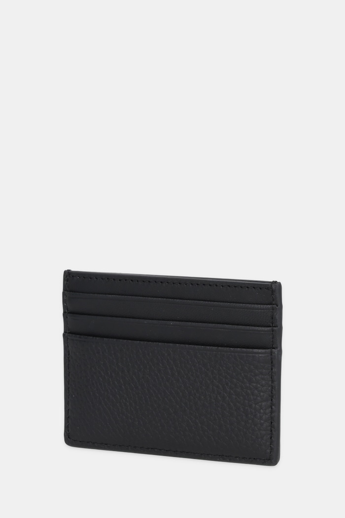 Tommy Hilfiger bőr kártya tok AM0AM13972 fekete SS26
