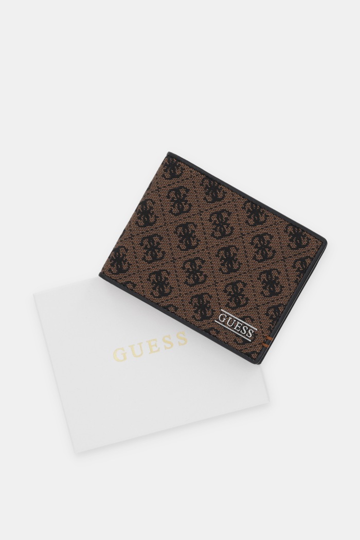 Guess denarnica moška BOSTON SMBOLJ.LEA20 rjava