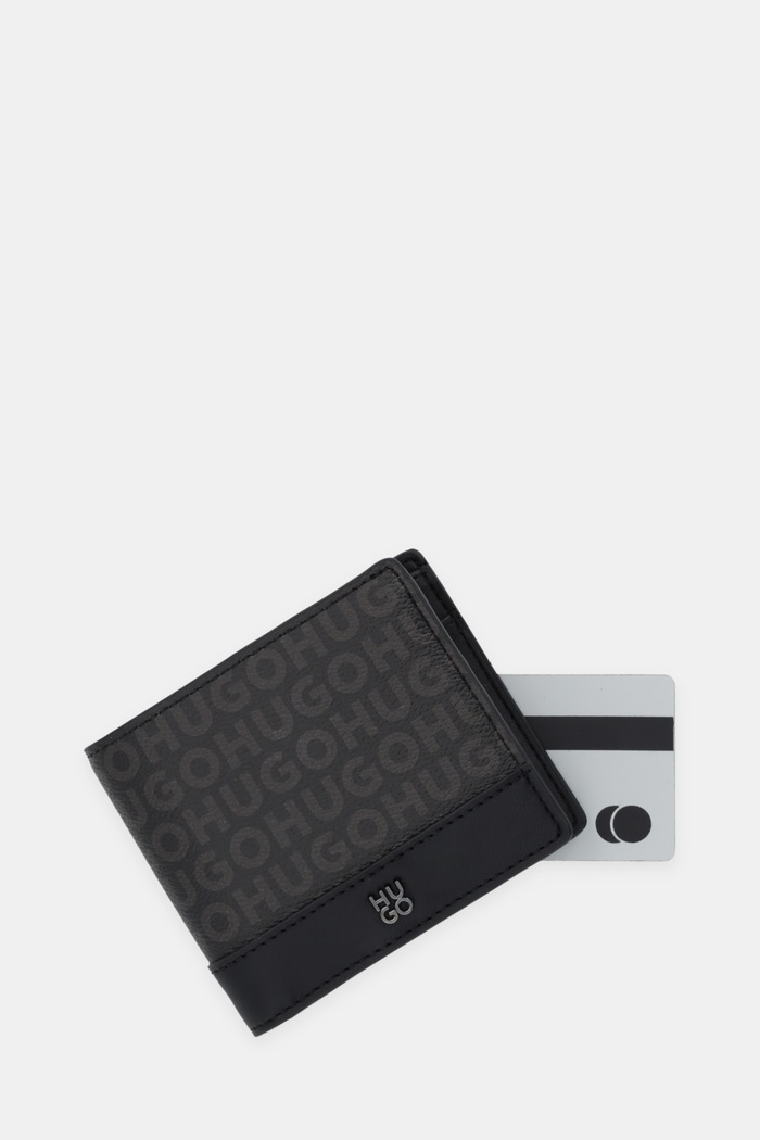 Peňaženka HUGO Quantic_4cc Coin M čierna 50558550