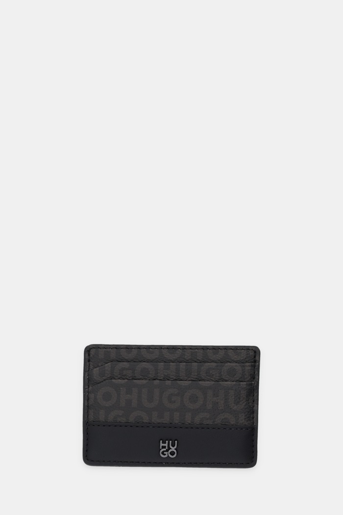 Θήκη για κάρτες HUGO Quantic_Cardcase M θήκη για κάρτες μαύρο 50558559