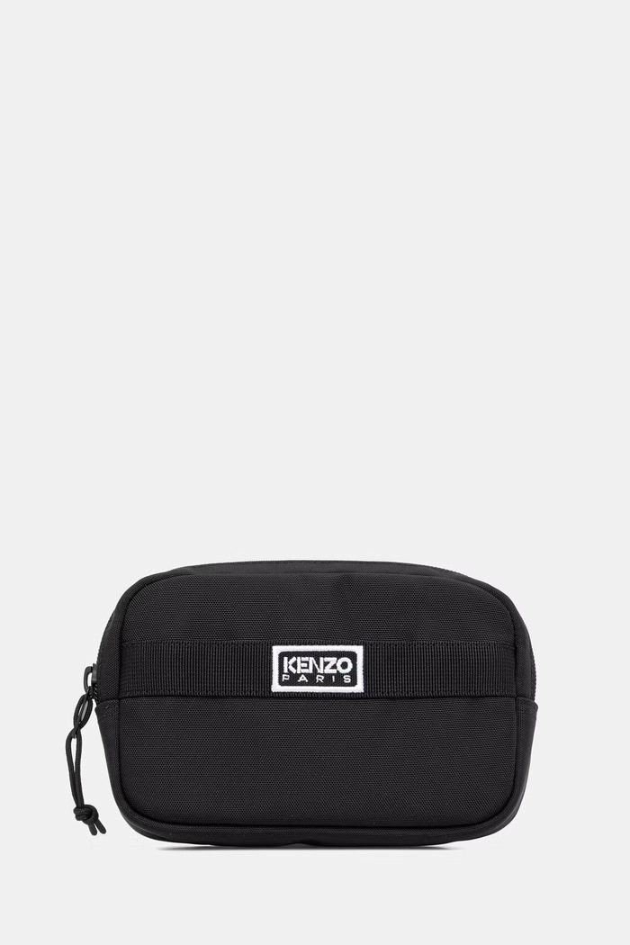 Torba Kenzo natpis crna FG55PM202F20
