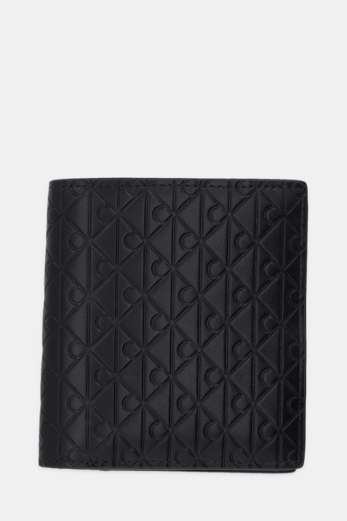 Calvin Klein portofel de piele piele negru LV04D1127G