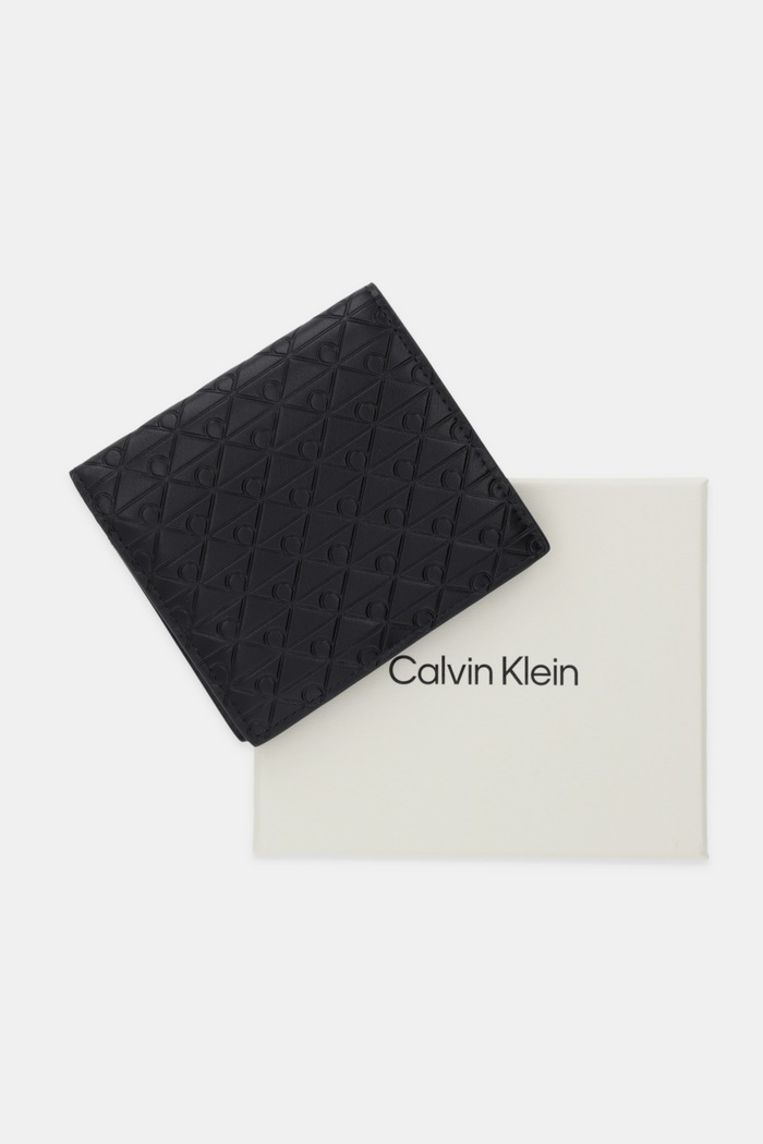 Calvin Klein portofel de piele LV04D1127G negru