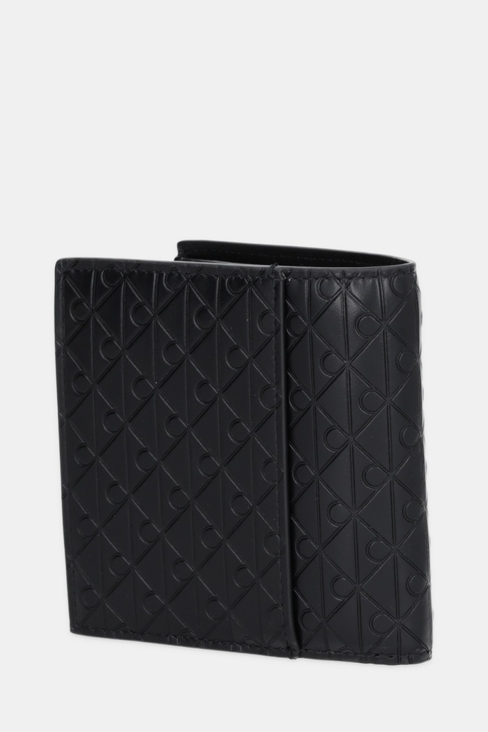 Kožená peňaženka Calvin Klein LV04D1145G čierna SS26