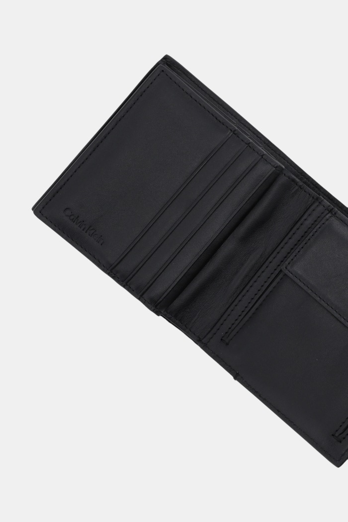 Doplnky Kožená peňaženka Calvin Klein LV04D1145G čierna