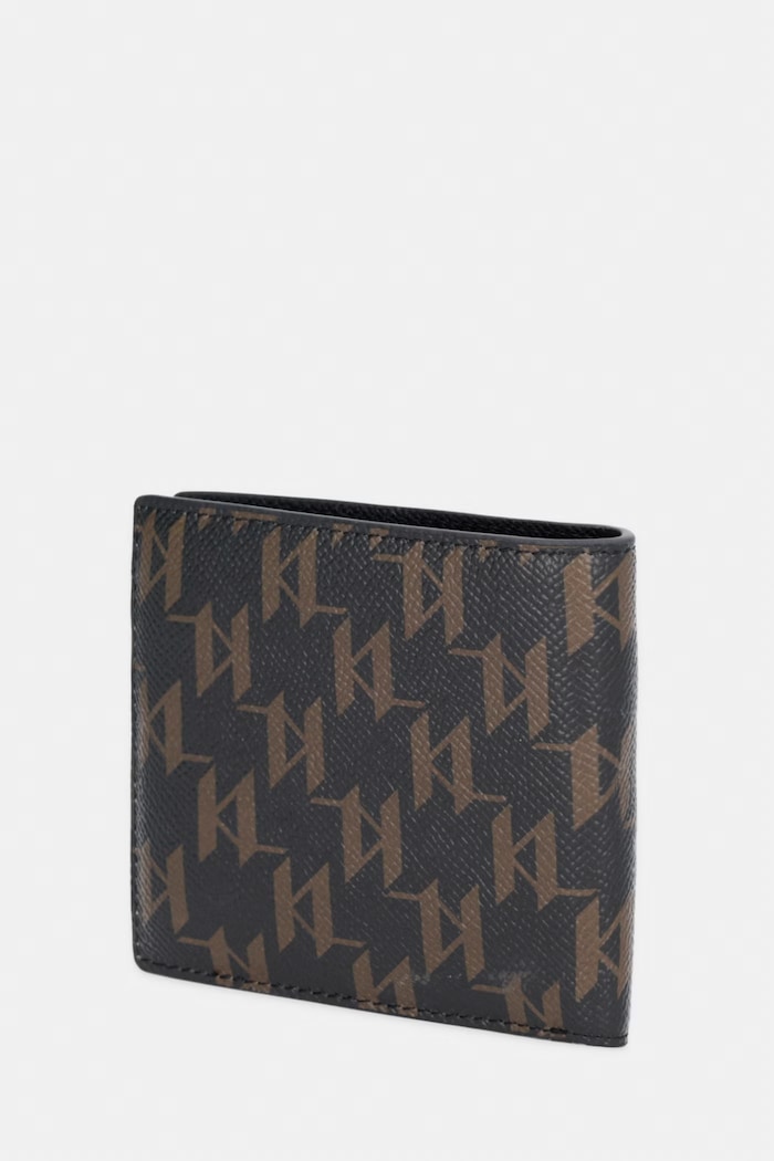 Karl Lagerfeld portofel K/MONOGRAM B1M32055 maro SS26
