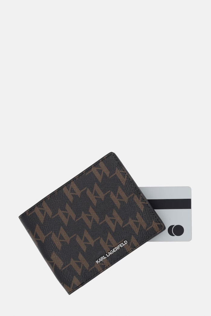 Karl Lagerfeld portofel K/MONOGRAM maro B1M32055