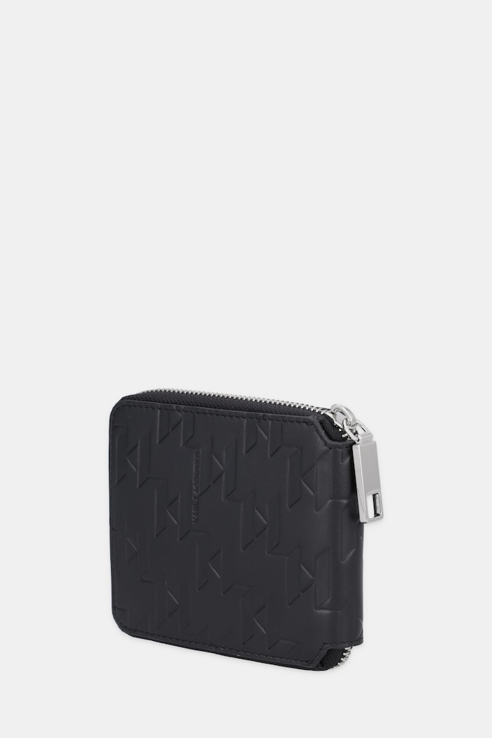 Karl Lagerfeld portofel de piele K/LOOM B1M32050 negru AA00