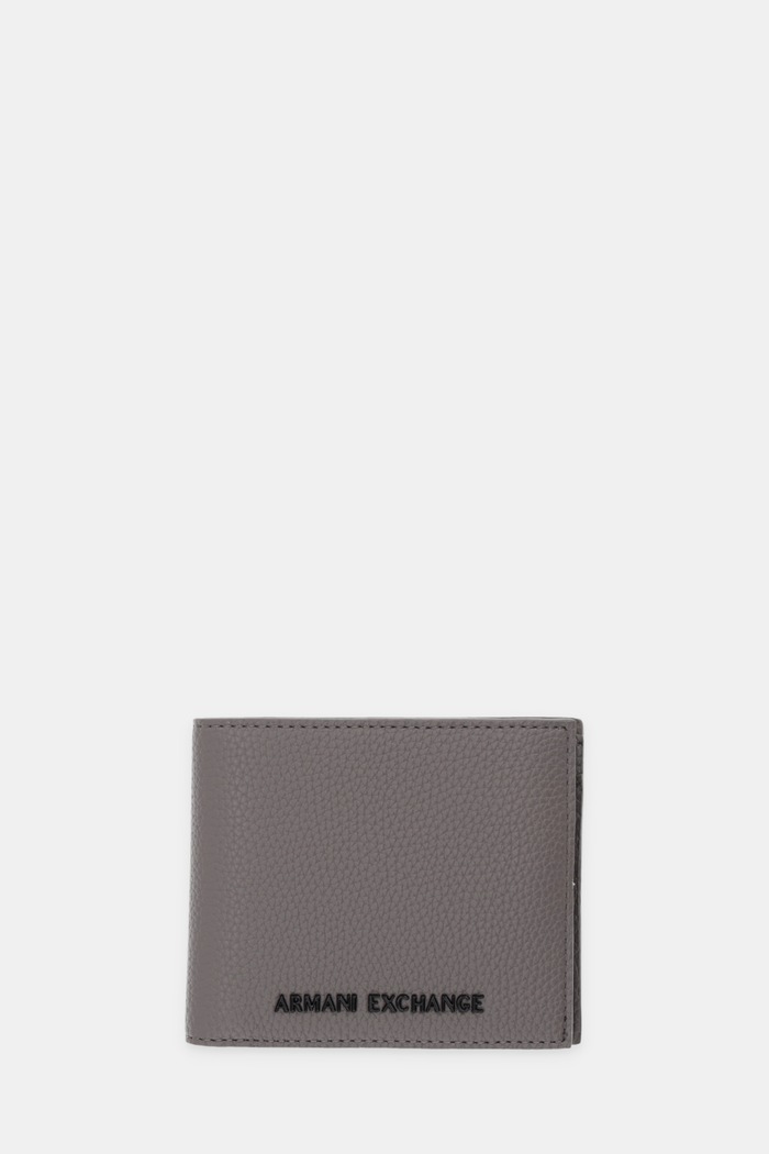 Peněženka Armani Exchange imitace kůže šedá XM000167.AF19929