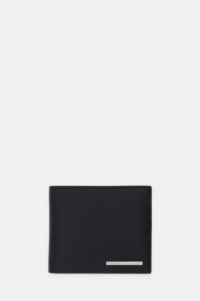 Peněženka Armani Exchange imitace kůže černá XM000167.AF19931