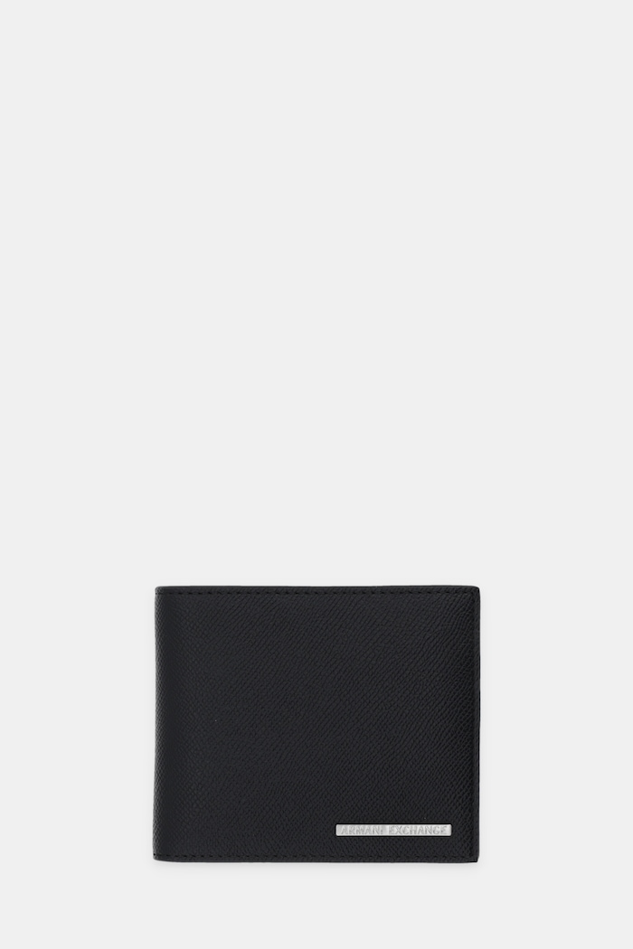 Peněženka Armani Exchange imitace kůže černá XM000167.AF19931