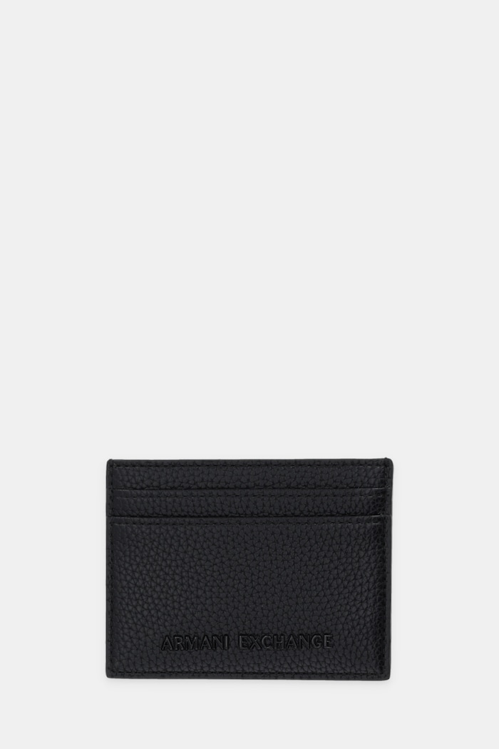 Pouzdro na karty Armani Exchange obal na karty oranžová XM000169.AF19929