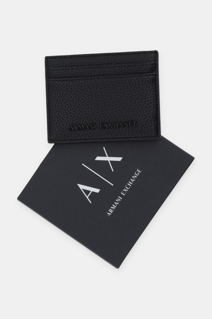 Pouzdro na karty Armani Exchange oranžová XM000169.AF19929