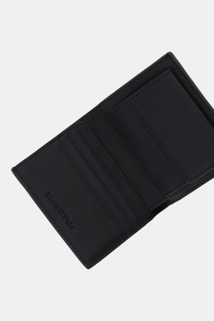 Accesorii Marc O'Polo portofel de piele 5000008513 negru