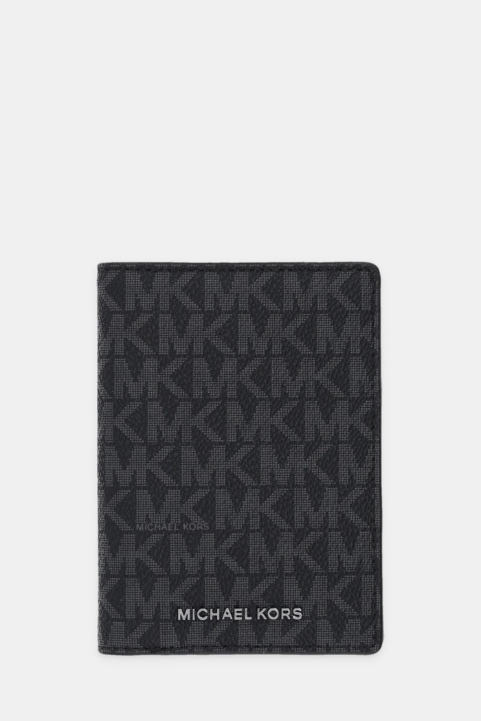 Peňaženka Michael Kors vzorovaný čierna 39R6LHDF0B