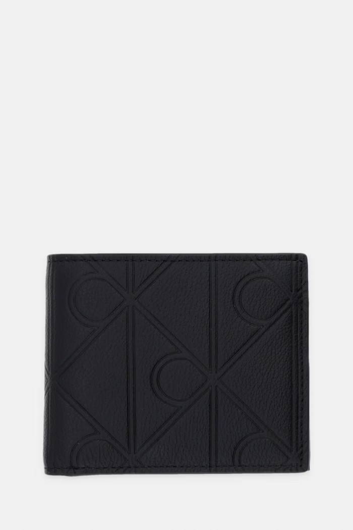 Calvin Klein Peněženka pánská kožená černá LV04D1175G