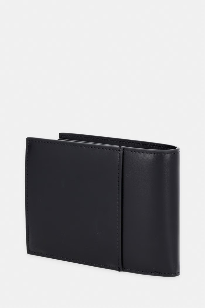 Calvin Klein Peněženka pánská kožená LV04D1228G černá SS26