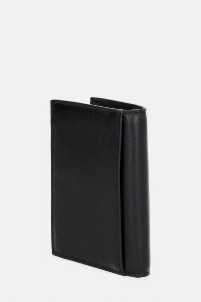 Calvin Klein Peněženka pánská kožená LV04D1233G černá SS26