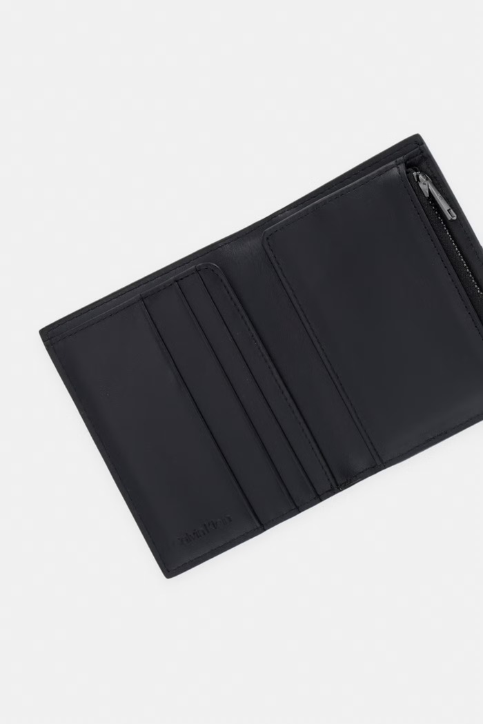 Doplňky Calvin Klein Peněženka pánská kožená LV04D1233G černá