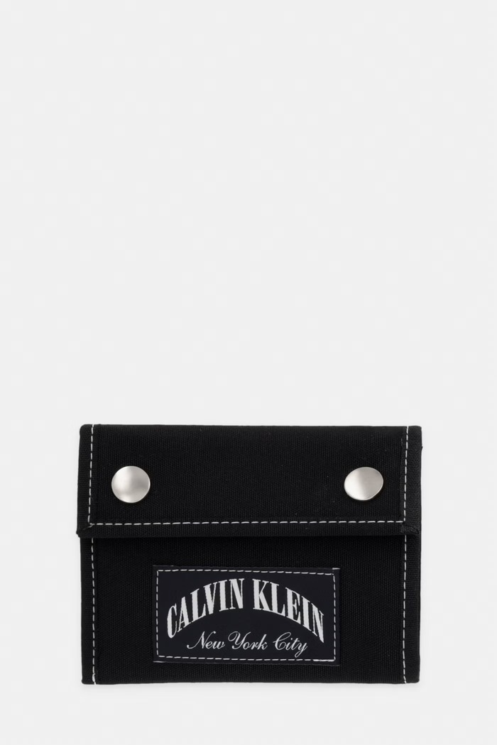 Calvin Klein pánska RFID peňaženka čierna LV04D1249G