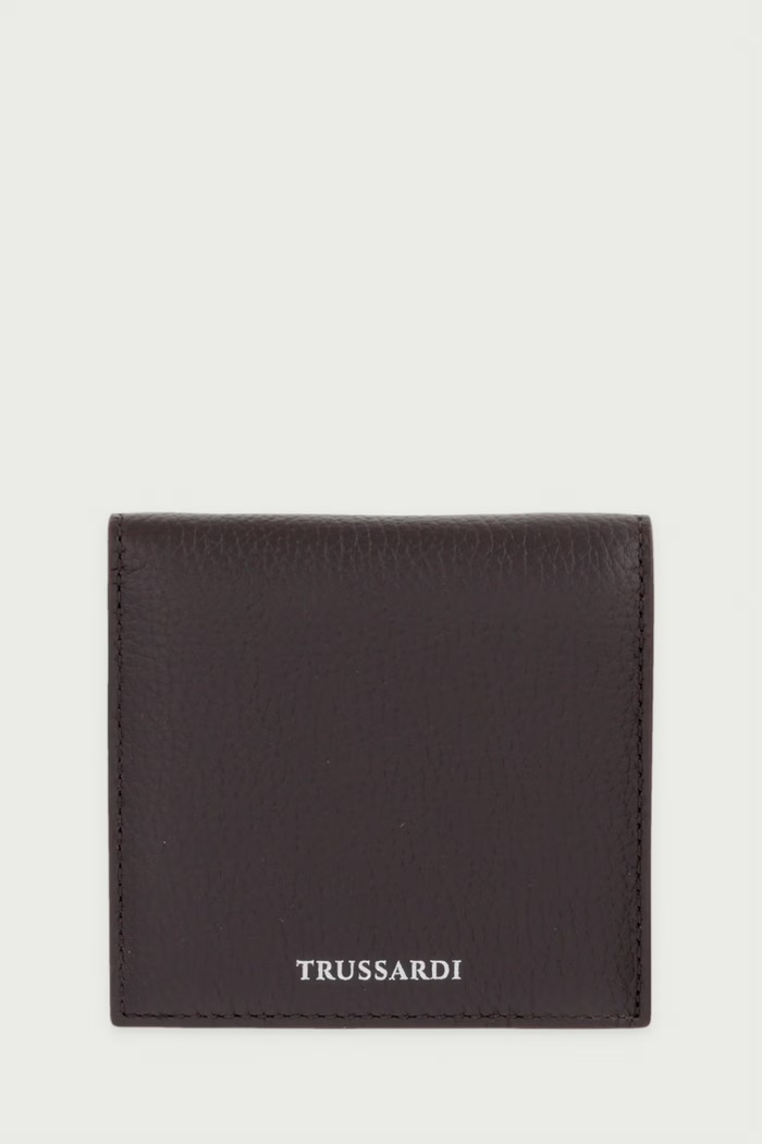 Trussardi Portfel skórzany brązowy I018E000106N