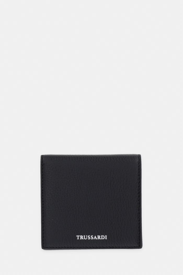 Trussardi portofel de piele piele negru I018E000106N