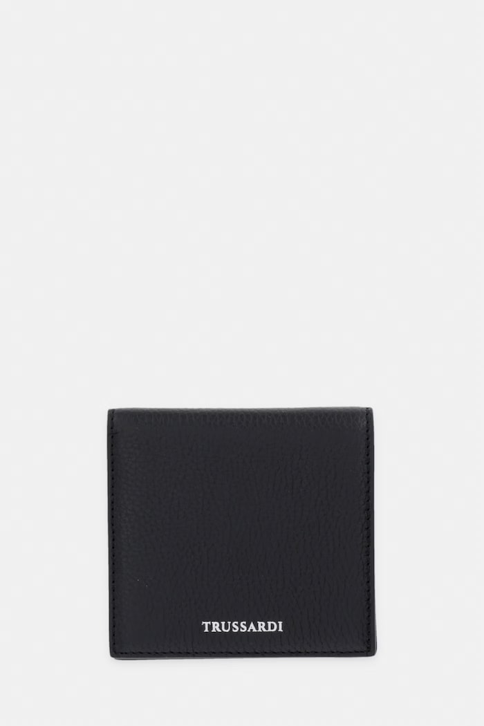 Trussardi portofel de piele piele negru I018E000106N