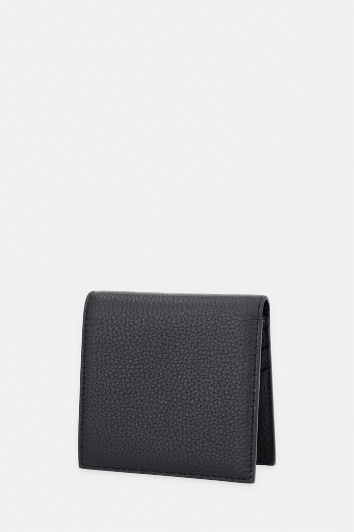 Trussardi portofel de piele I018E000106N negru SS26