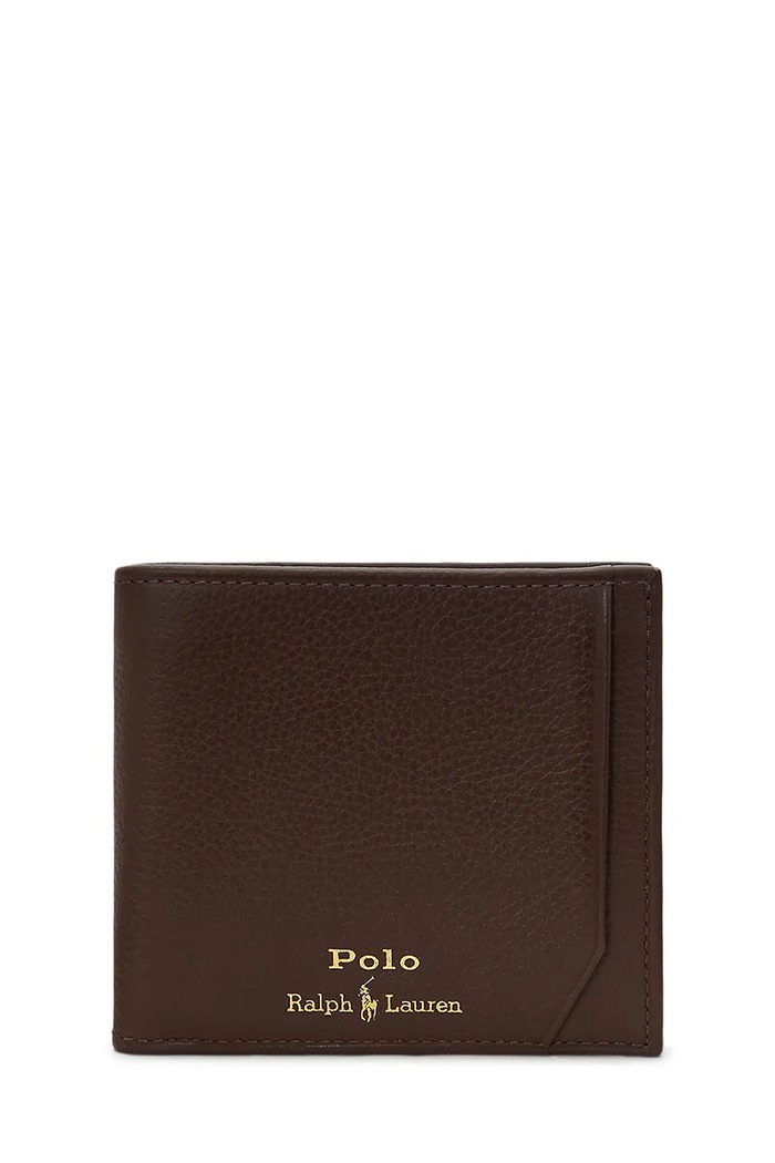 Polo Ralph Lauren Portfel męski skórzany brązowy 405963225