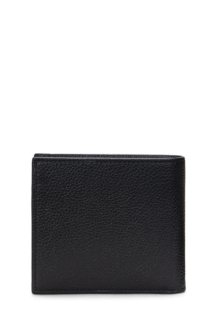 Usnjena denarnica Polo Ralph Lauren 405963225 črna SS26