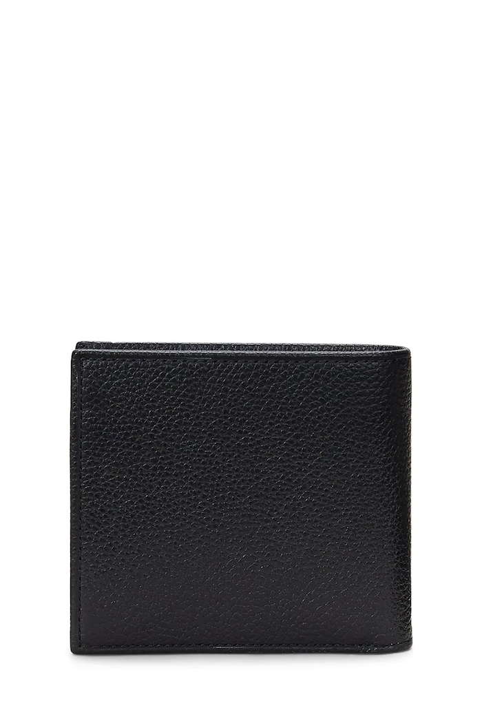 Usnjena denarnica Polo Ralph Lauren 405963225 črna SS26