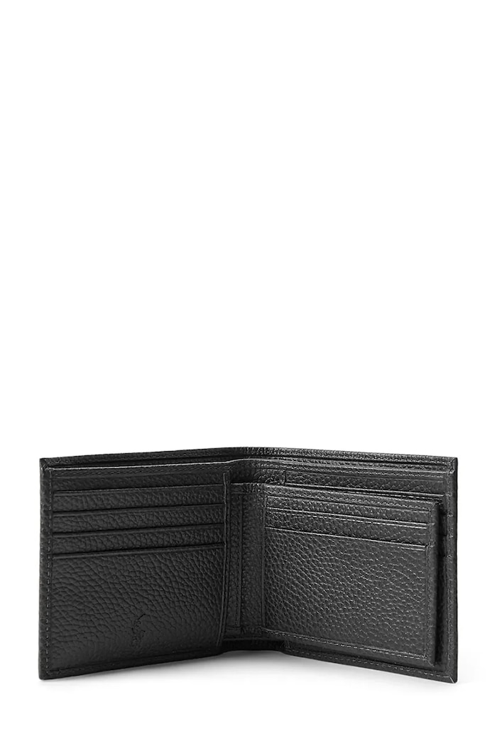 Kožni novčanik i privjesak Polo Ralph Lauren crna 405974635