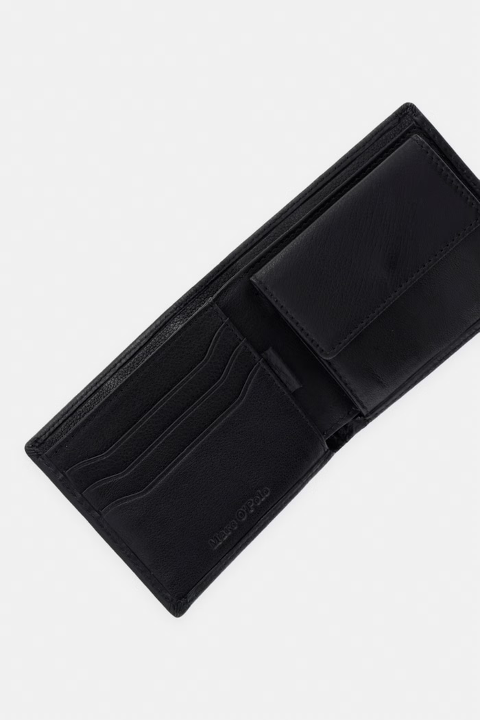 Accesorii Marc O'Polo portofel pentru bărbați din piele 5000010899 negru