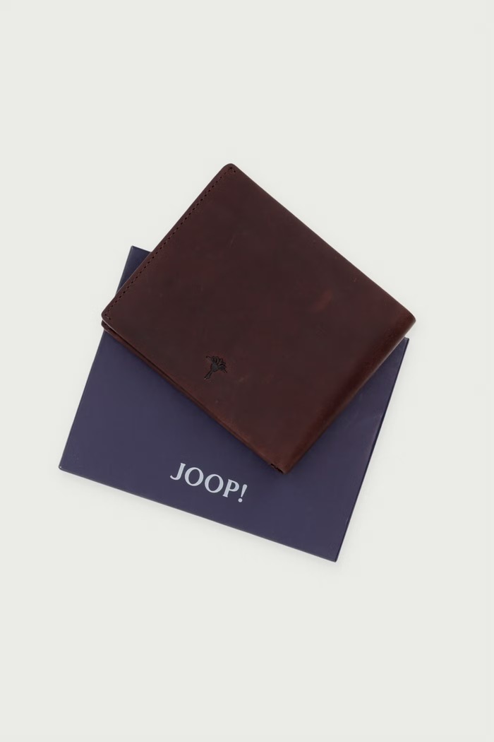 Portfel męski skórzany Cerratano Ninos Joop! brązowy 4140008373