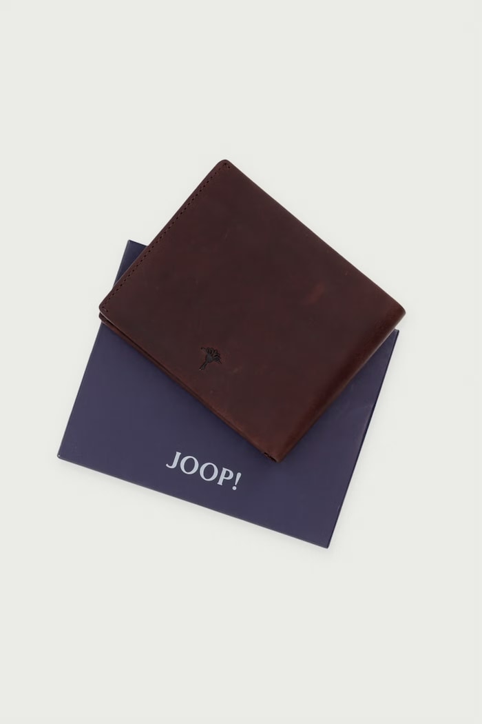 Portfel męski skórzany Cerratano Ninos Joop! brązowy 4140008373