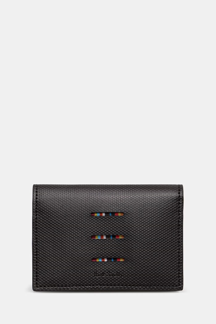 Paul Smith portofel de piele FOLD OVER CARD HOLDER uni maro M1A.6758.USITRI