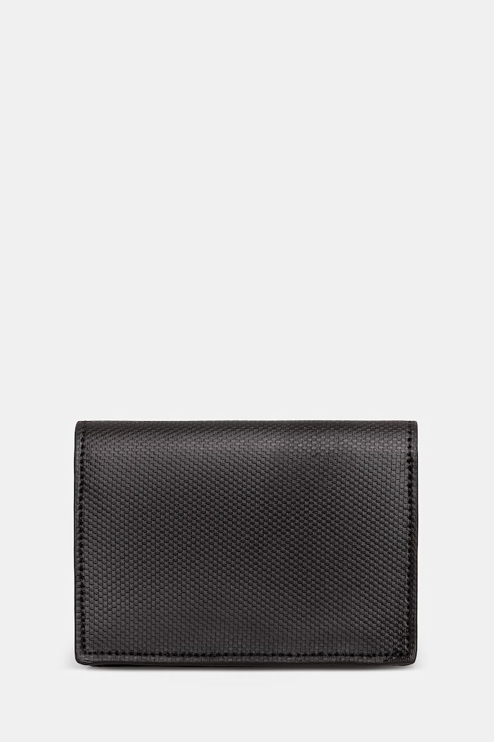 Accesorii Paul Smith portofel de piele FOLD OVER CARD HOLDER M1A.6758.USITRI maro