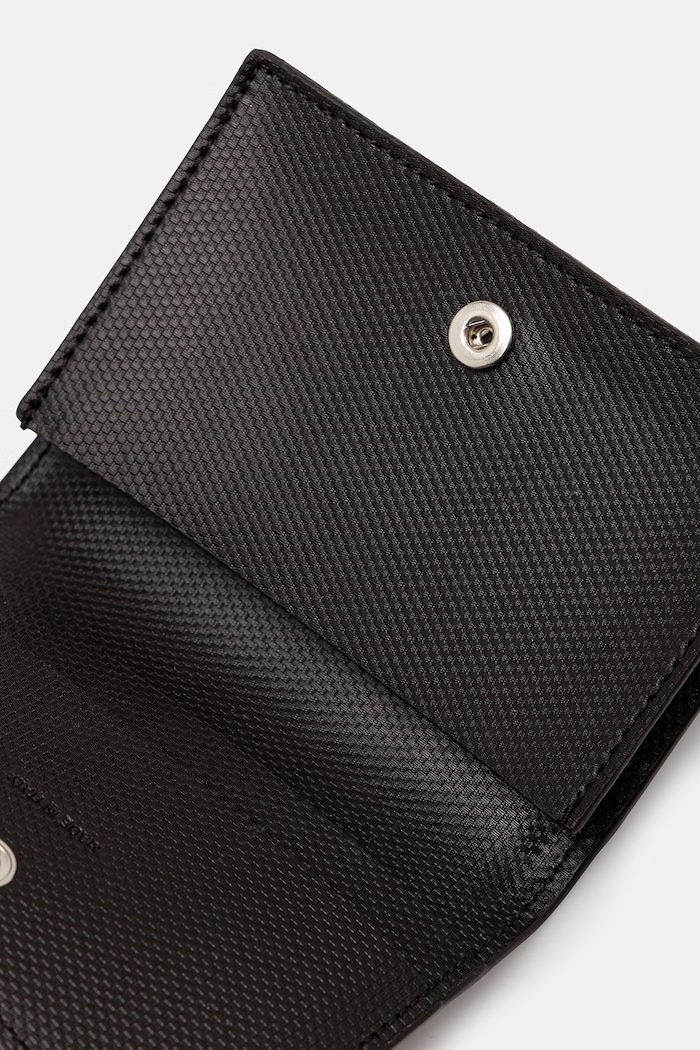 Paul Smith portofel de piele FOLD OVER CARD HOLDER maro M1A.6758.USITRI