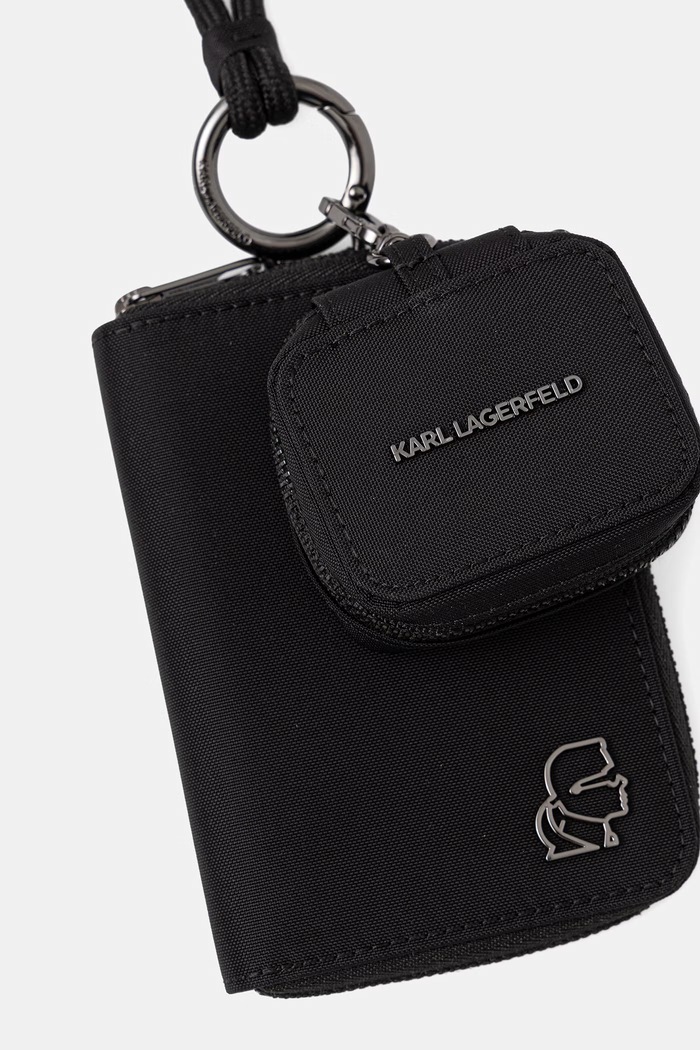 Pánska peňaženka Karl Lagerfeld B1M32053 čierna