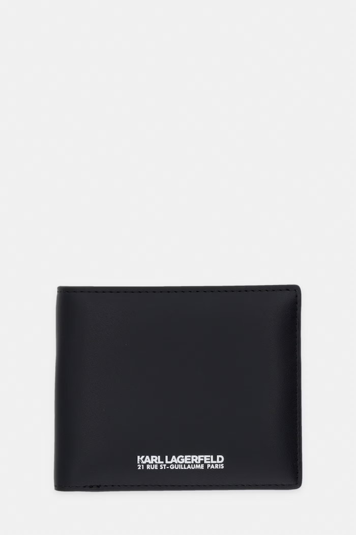 Karl Lagerfeld peňaženka pánska čierna B2M32053