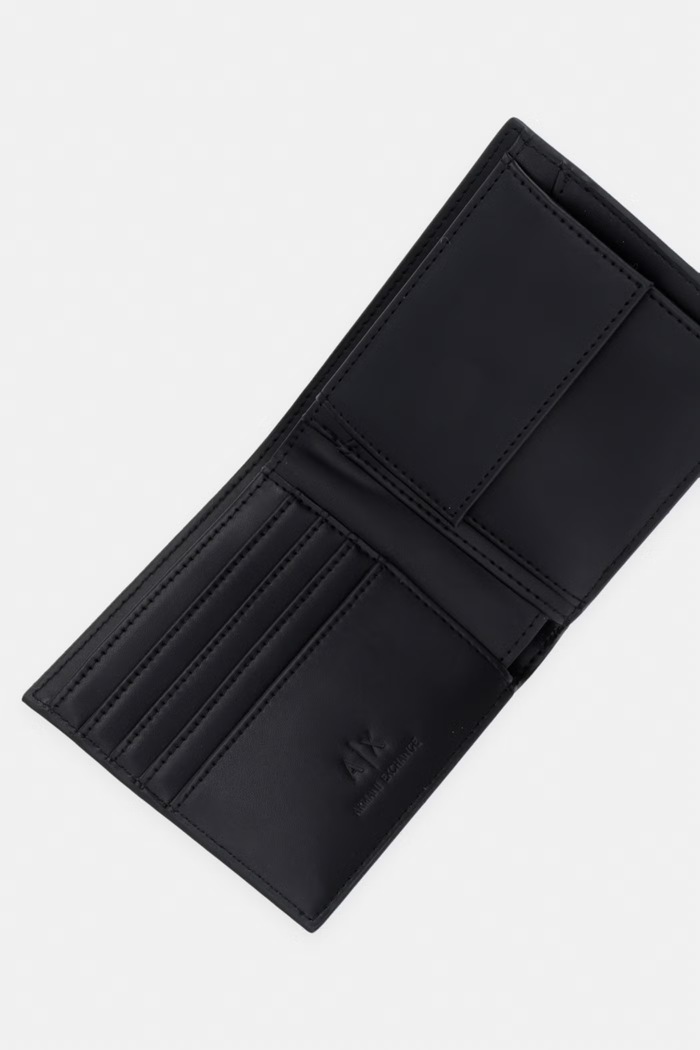 Doplnky Armani Exchange peňaženka pánska XM000167.AF11935 čierna