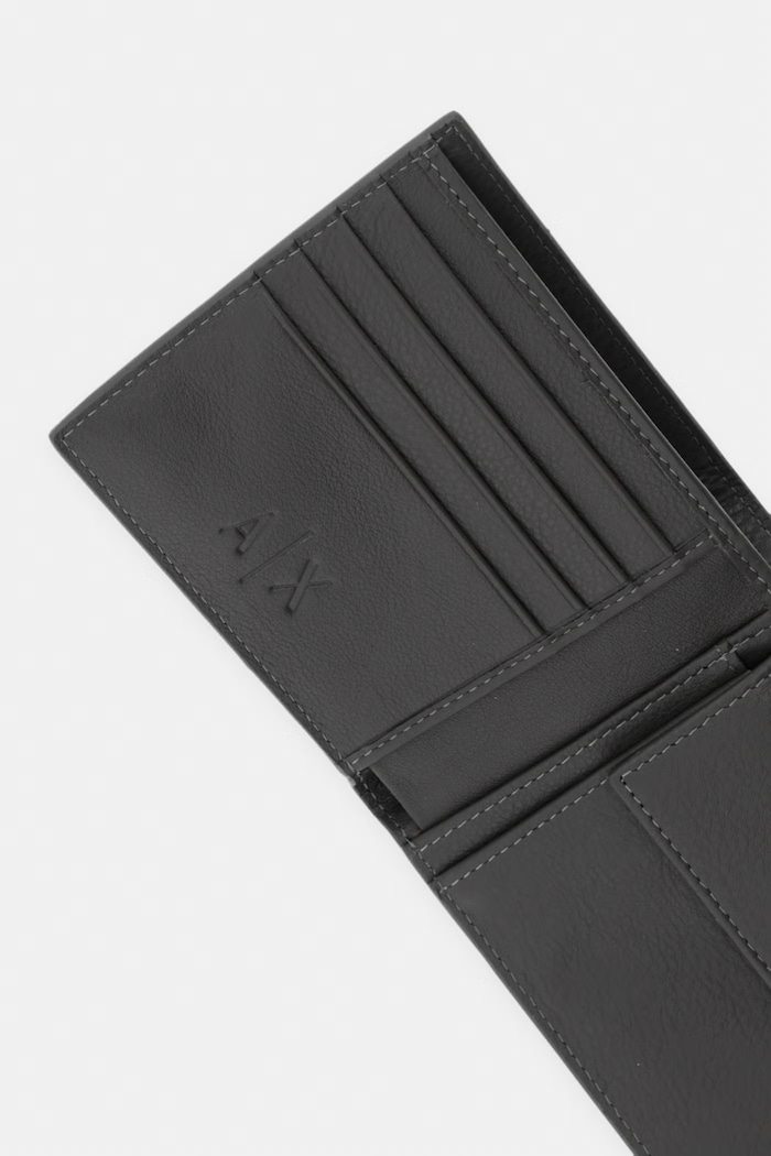 Doplnky Armani Exchange peňaženka pánska kožená XM000167.AF22541 zelená