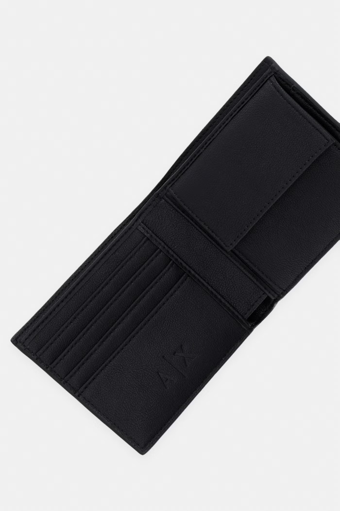 Doplnky Armani Exchange pánska peňaženka XM000167.AF22653 čierna