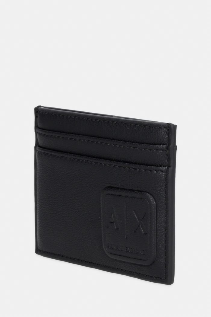 Armani Exchange Калъф за карти мъжки XM000169.AF22653 черен SS26