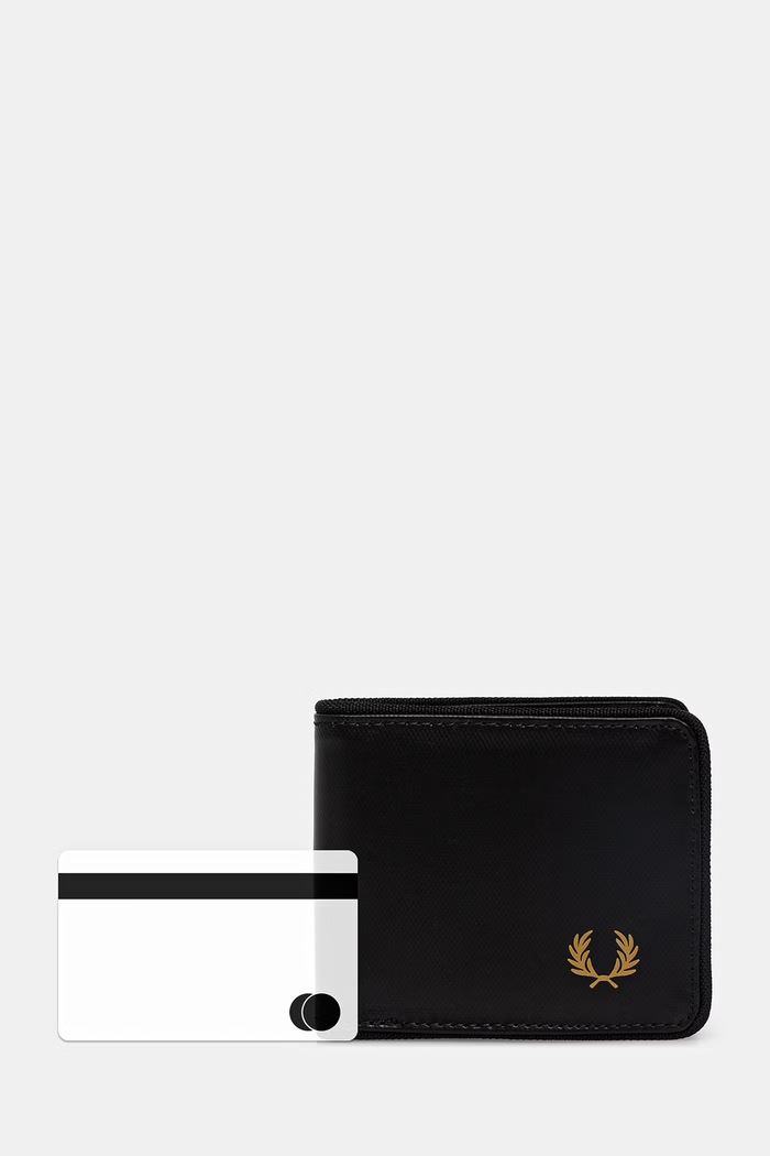 Гаманець Fred Perry L2810 чорний